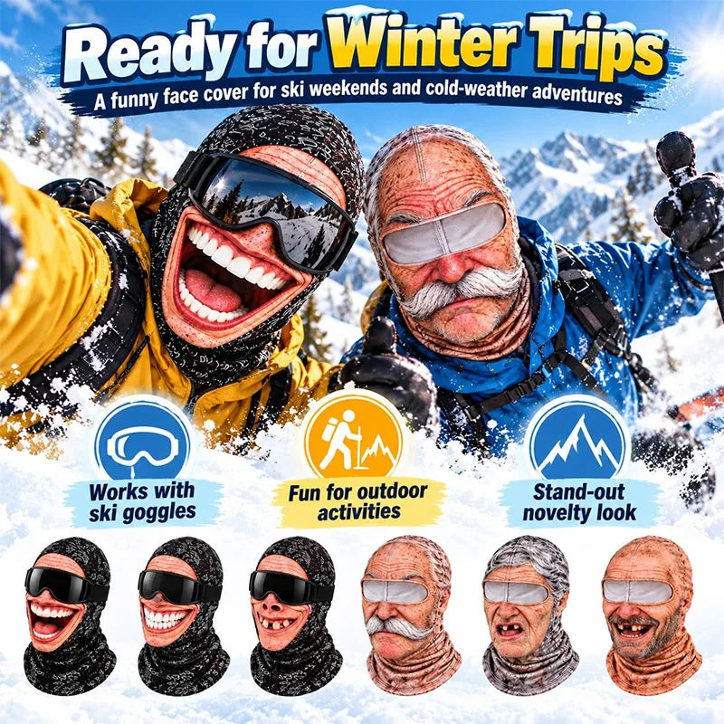 Windproof & Warm for Skiing