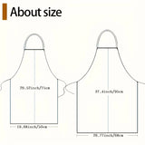 Apron size chart