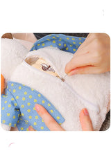 Zipper back for easy tissue refills